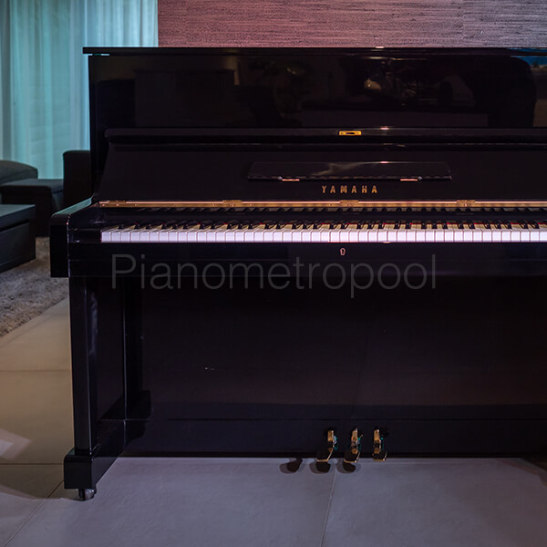 Tegenover Voorwoord schors Yamaha U1 Silent - Akoestische piano - PianoMetropool