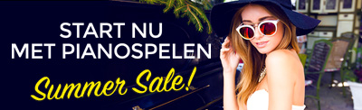 Eindejaars piano uitverkoop