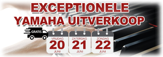 Eindejaars piano uitverkoop
